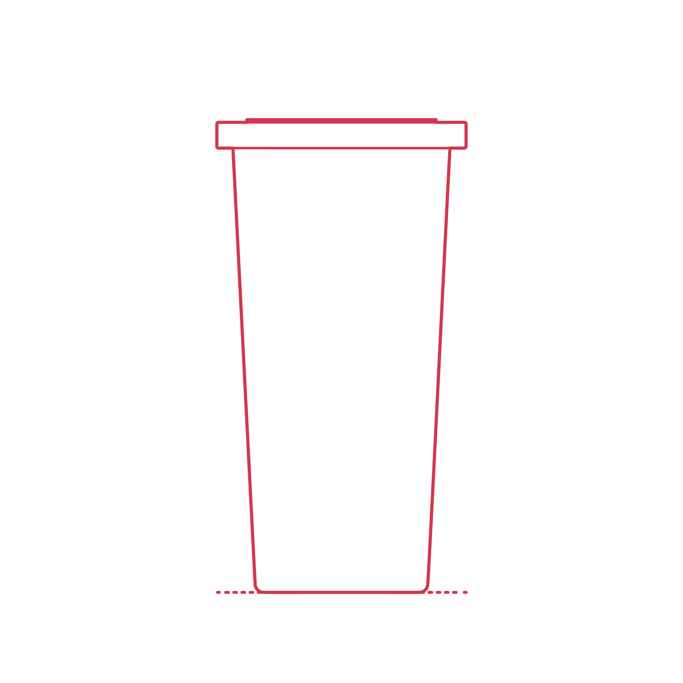 Objects Kitchen Trash Cans Ikea Filur Bin Engraving Svg Design Free Vectors